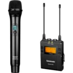Saramonic UwMic9 Kit4 RX9+HU9 Kablosuz El Mikrofonu