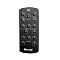 Phottix 6in1 Kablosuz IR Uzaktan Kumanda