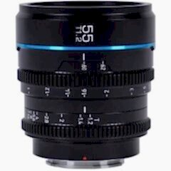 Sirui Nightwalker 55mm T1.2 S35 Cine Lens (E Mount, Siyah)