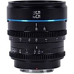 Sirui Nightwalker 55mm T1.2 S35 Cine Lens (X Mount, Siyah)
