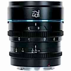 Sirui Nightwalker 75mm T1.2 S35 Cine Lens (X Mount, Siyah)