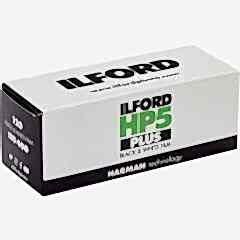 Ilford HP5 Plus 400 Siyah Beyaz Negatif 120 Roll Film (SKT: 07-2026)