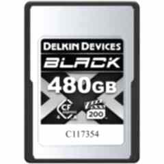 Delkin Devices 480GB Black CFexpress Type-A 4.0 Hafıza Kartı