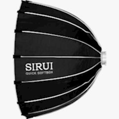 SIRUI QR120-DP 120cm Kolay Kurulum Derin Parabolik Gridli Softbox (Bowens)