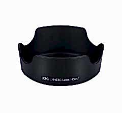 JJC EW-63C Parasoley (Canon EF-S 18-55mm STM, RF 24-50mm IS STM)