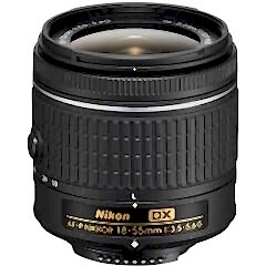 Nikon AF-P DX Nikkor 18-55mm f/3.5-5.6 G Zoom Lens (Kutusuz)