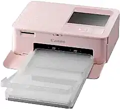 Canon Selphy CP1500 Kablosuz Fotoğraf Yazıcısı (Pembe)