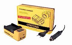 Patona 4574 Synchron LP-E8 Canon USB Şarj Cihazı