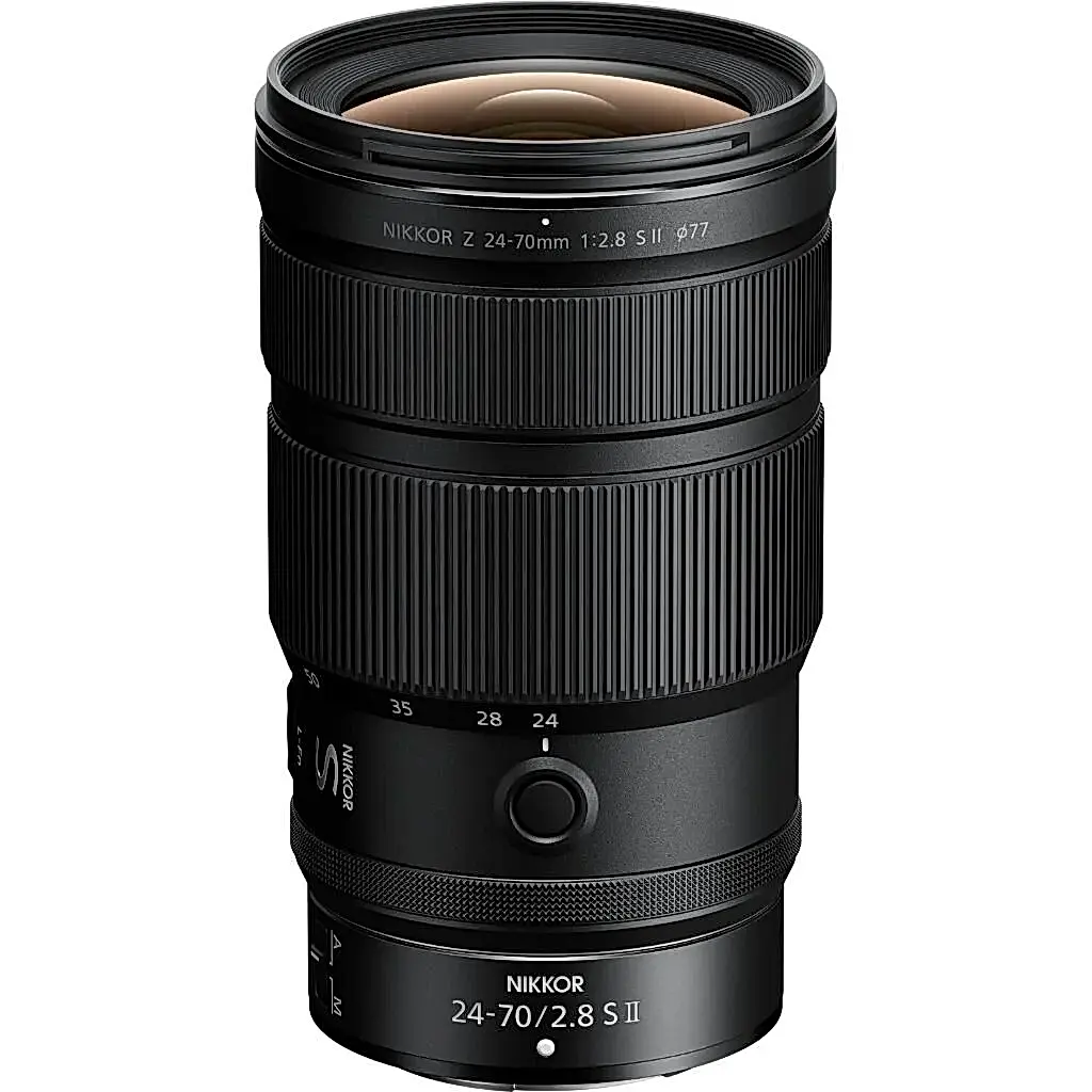Nikon Nikkor Z 24-70mm f/2.8 S II Lens