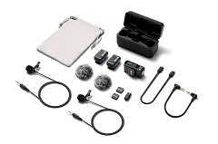 Boya Boyamic 2 AI Creator Edition Çift Kişilik Kablosuz Yaka Mikrofonu