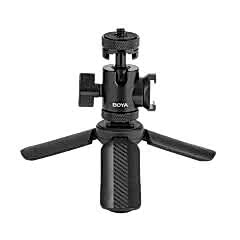 Boya Mini Masaüstü Mikrofon Standı