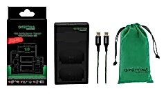 Patona 161858 Premium NP-FZ100 Sony İkili USB-C Şarj Cihazı + PD20W Adaptör