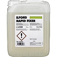 Ilford Rapid Fixer 5L Siyah Beyaz Film/Kart Sabitleme Banyosu