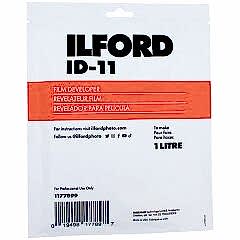 Ilford ID-11 1L Siyah Beyaz Film Geliştirme Banyosu