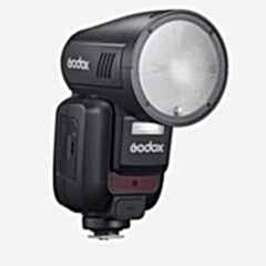 Godox V100 Sony Uyumlu Yuvarlak Kafa Flaş