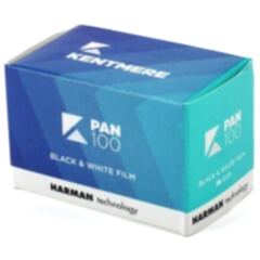 Kentmere Pan 100 36 Pozluk Siyah Beyaz Negatif Film (SKT: 07-2029)