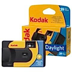 Kodak Daylight 39 Pozluk Tek Kullanımlık Analog Fotoğraf Makinesi