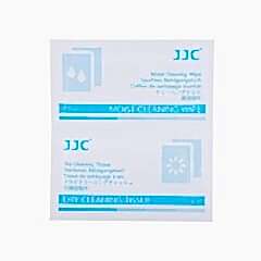 JJC CL-T5 Islak & Kuru Lens Temizleme Mendili (10'luk Paket)