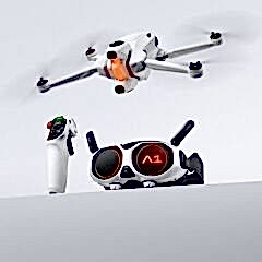 Insta360 Antigravity A1 8K 360 Drone