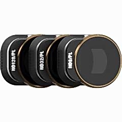 PolarPro DJI Mini 4 Pro Vivid Collection ND/PL Filtre Seti