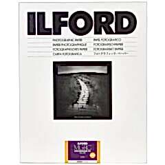 Ilford 30x40cm MGD 25M Satin Siyah Beyaz Fotoğraf Kağıdı (10'luk Paket)