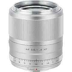 Viltrox AF 56mm f/1.4 XF STM Silver Lens (Fujifilm X)