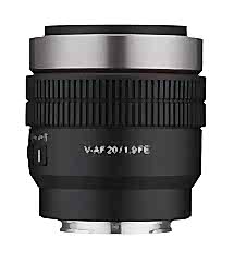 Samyang V-AF 20mm T1.9 FE (Sony E)