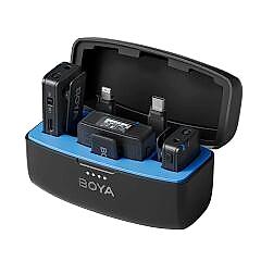 Boya Boyamic All-in-One Kablosuz İkili Kayıt Yaka Mikrofonu