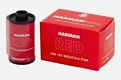 Harman Red 125 Redscale Renkli Negatif Film (SKT: 06-2027)