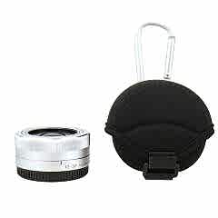 JJC JN-S Neoprene Lens Case 6.2x4cm