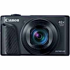 Canon PowerShot SX740 HS Lite Edition Fotoğraf Makinası (Siyah)