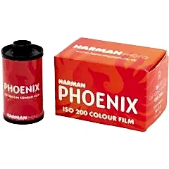 Harman Phoenix 200 Renkli Negatif Film (SKT: 03-2026)