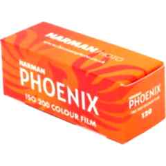Harman Phoenix 200 Renkli Negatif 120 Roll Film (SKT: 07-2026)