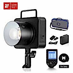 Neewer Q4 400W TTL Akülü Paraflaş + QPRO-S Tetikleyici Set (Sony)