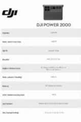 DJI Power 2000