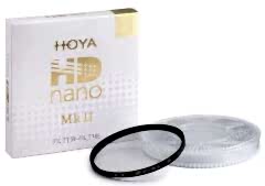 Hoya 62mm HD Nano Mk II UV Filtre