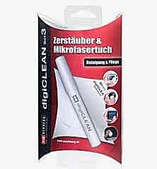 S+M Rehberg Yıkanabilir Mikrofiber Temizlik Bezi (Vileda) + 50ml Optik Sprey