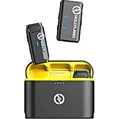 Hollyland Lark M1 Duo İkili Kablosuz Mikrofon Sistemi