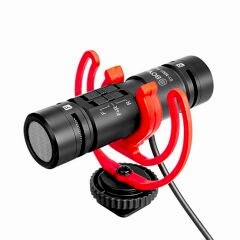 Boya BY-MM1 Pro Çift Kafalı Shotgun Mikrofon