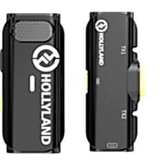 Hollyland Lark C1 Solo Tekli Kablosuz Mikrofon Sistemi (IOS Uyumlu)