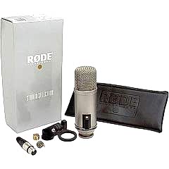 Rode Broadcaster Condenser Mikrofon