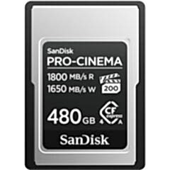 Sandisk 480GB Pro-Cinema CFexpress Type-A Hafıza Kartı