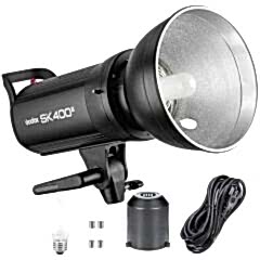Godox SK400 II Paraflaş Kafası (400 Watt)
