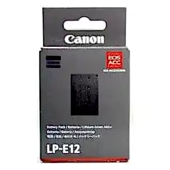 Canon LP-E12 Batarya (Paketi Açık)