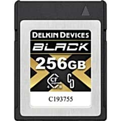 Delkin Devices 256GB Black CFexpress Type-B 4.0 Hafıza Kartı