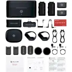 Hollyland Lark Max 2 Ultimate Combo Kablosuz Yaka Mikrofonu