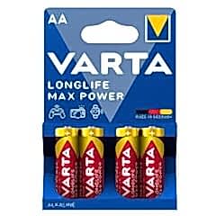 Varta AA Max Power 4'lü Alkalin Kalem Pil (SKT: 12-2034)