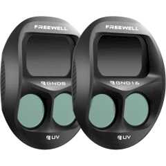Freewell Mavic 4 Pro Gradient ND 2 Pack Filtre (FW-M4P-GND)
