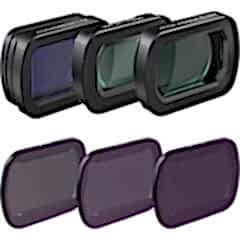 Freewell Osmo Pocket 3 Macro/Wide Angle/Anamorphic/ND Filtre Seti (FW-OP3-CLWND)