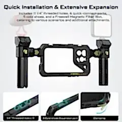 Freewell iPhone 15 Pro Max Genius Rig (FW-IP15PM-GVK)